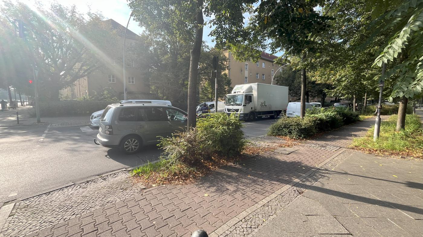 Entlastet der neue A100-Abschnitt den viel befahrenen Dammweg?
