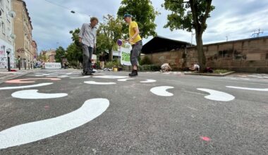 Superblock ohne Autos für mehr Lebensqualität in der Stadt