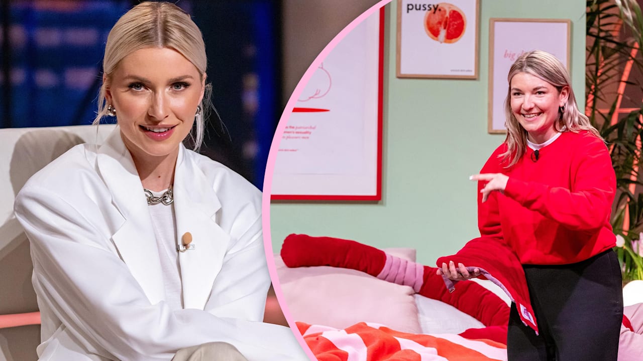Sextalk in der „Höhle der Löwen“ und Gast-Jurorin Lena Gercke mittendrin | Unterhaltung