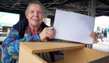 Stationen der Verwirrung: Demenz-Parcours auf dem Bremer Marktplatz