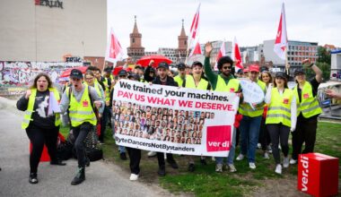 Vier Tage Streik in der Deutschland-Zentrale von TikTok