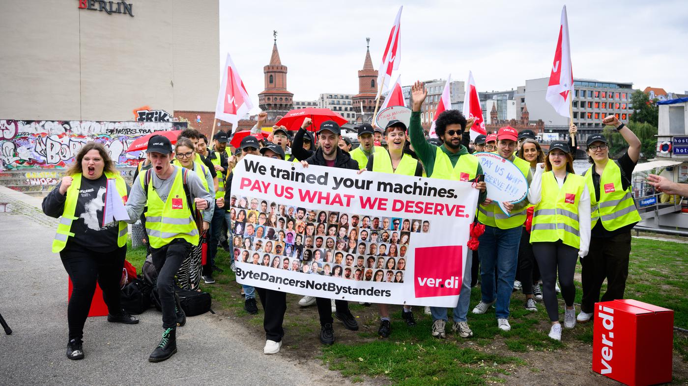 Vier Tage Streik in der Deutschland-Zentrale von TikTok