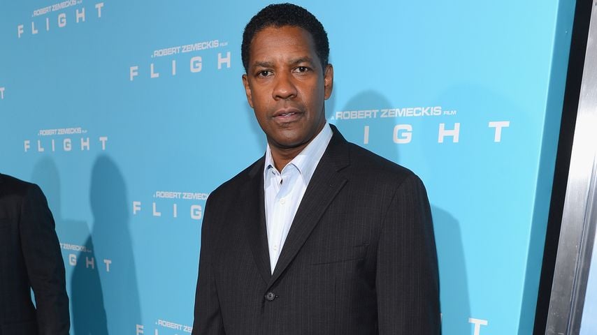 Denzel Washington 2012 bei der Premiere des Films "Flight" in Hollwood