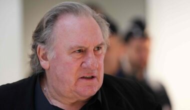 Schauspieler Depardieu erneut wegen sexueller Übergriffe vor Gericht