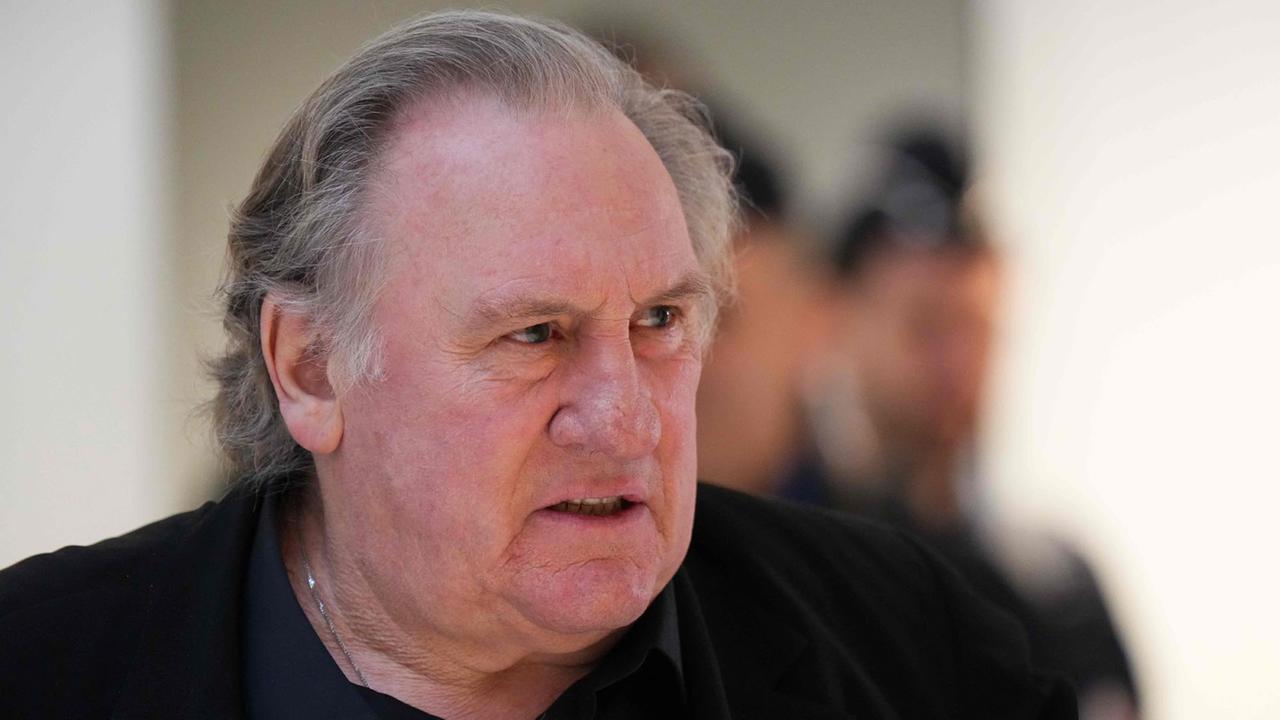 Schauspieler Depardieu erneut wegen sexueller Übergriffe vor Gericht