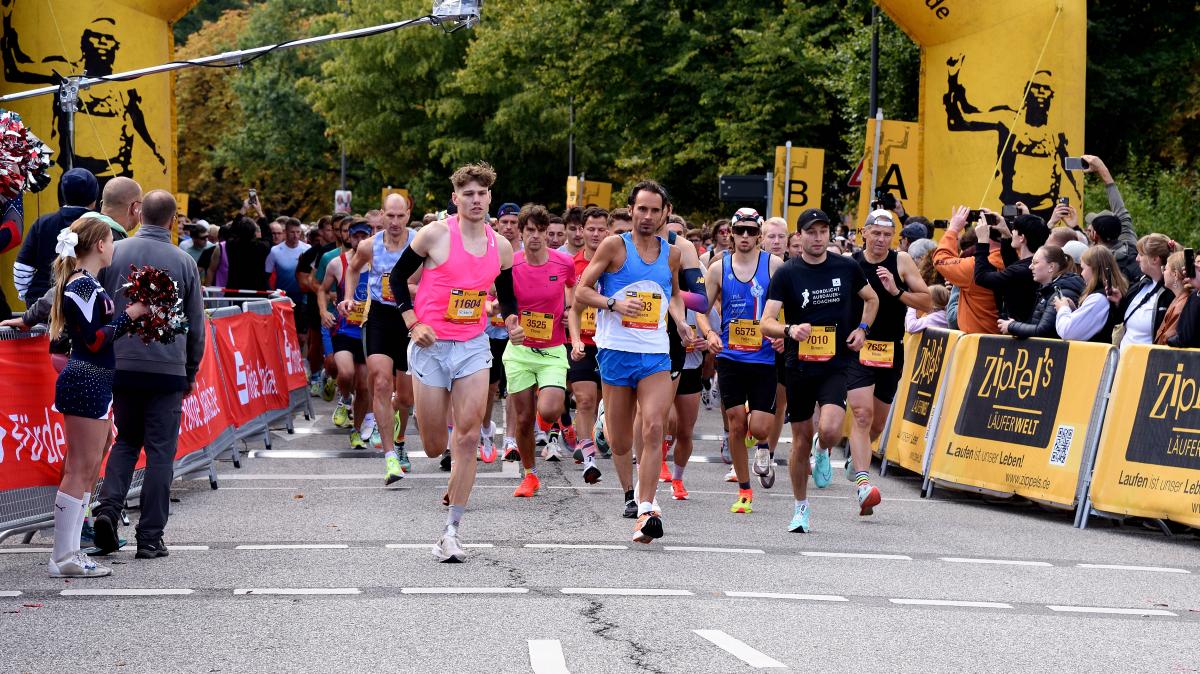 Kiel-Lauf 2025: Rekordbeteiligung und schnelle Halbmarathonzeiten