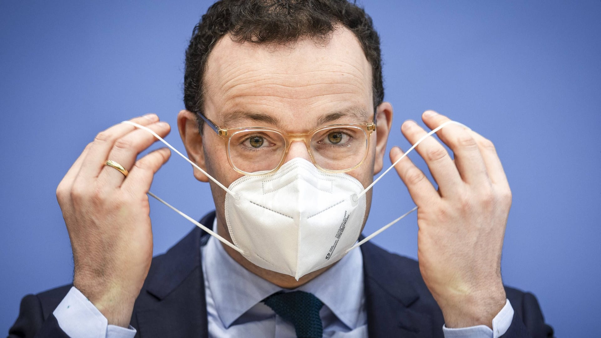 Der damalige Gesundheitsminister Jens Spahn (CDU) im Jahr 2021.