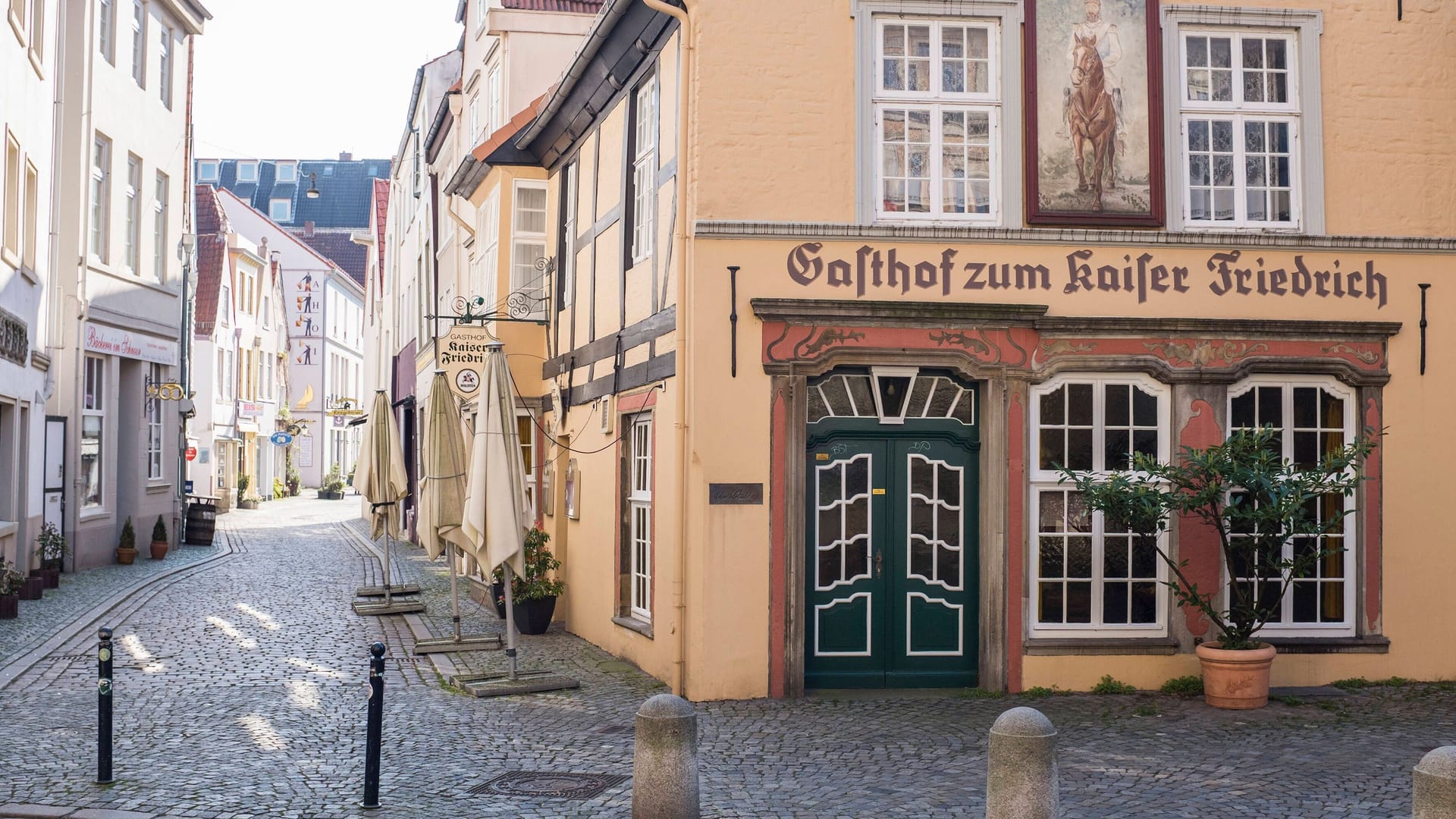 Der Gasthof zum Kaiser Friedrich hat Knipp auf der Speisekarte.