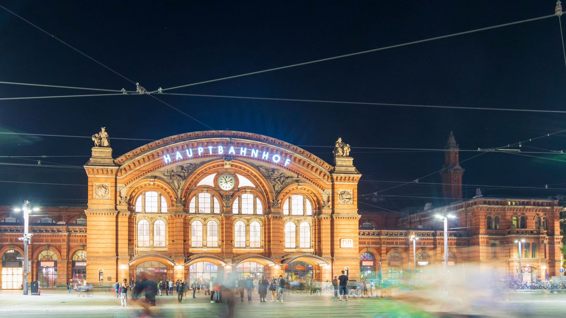 Der Hauptbahnhof Bremen: Im europaweiten Ranking kann er nicht überzeugen.