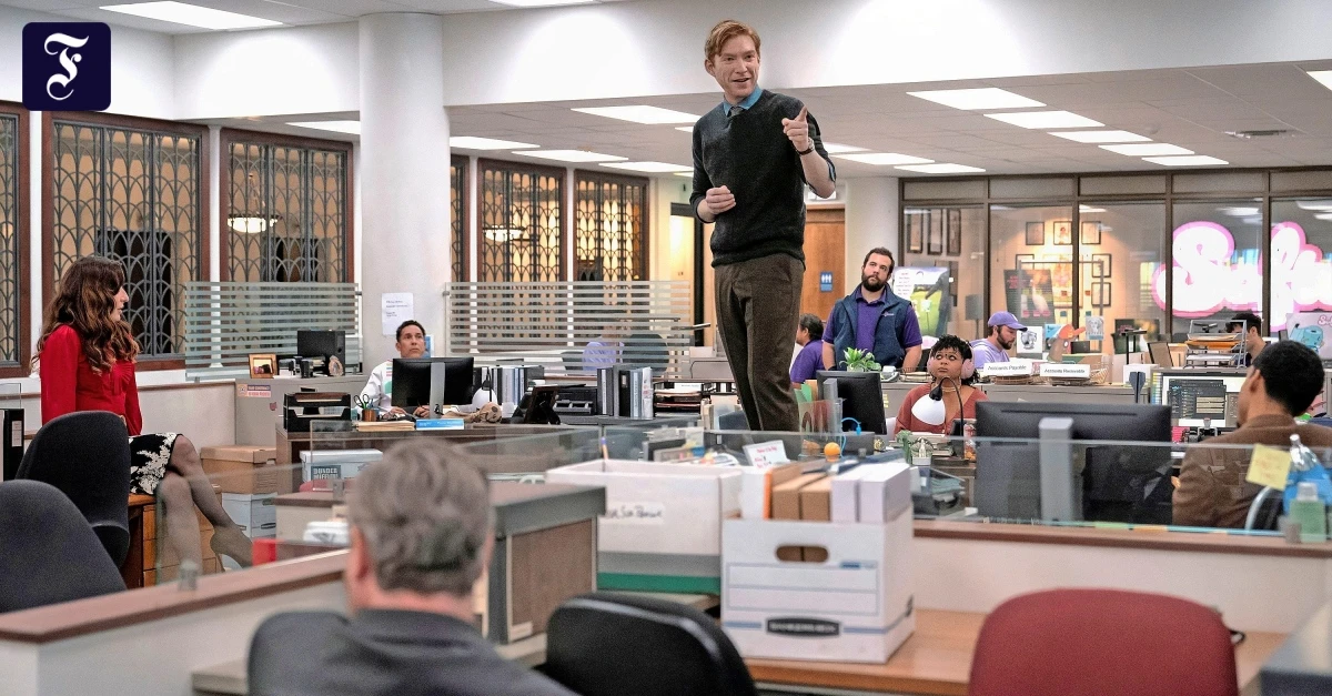 Comedyserie „The Paper“ bei Sky: Die Zeitung auf Papier hat Zukunft