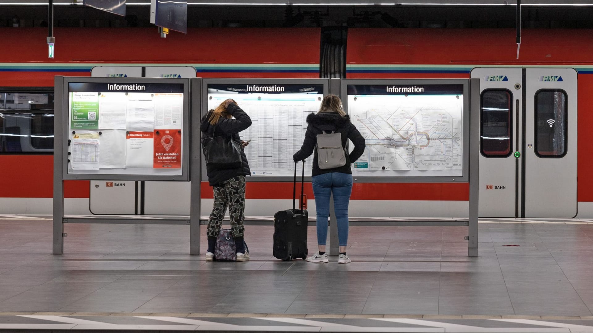Nahverkehr in Frankfurt am Main