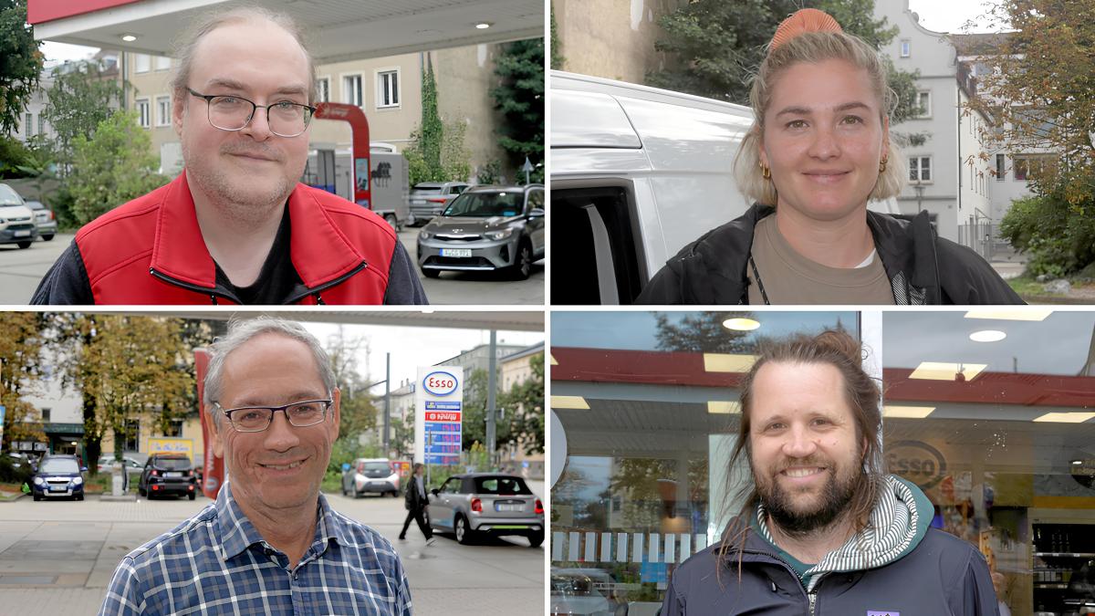 Das Aus einer Esso-Tankstelle in Augsburg macht viele Menschen traurig