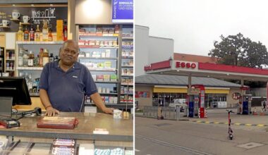 Abschied von der Esso-Tankstelle An der Blauen Kappe – Erinnerungen und Emotionen
