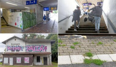 Augsburgs Bahnhöfe im großen Vor-Ort-Check
