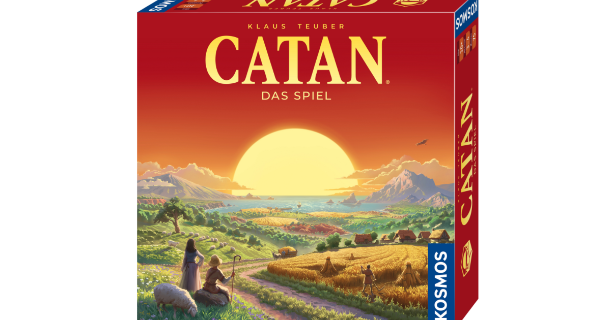 CATAN will Weltrekord auf der SPIEL Essen knacken
