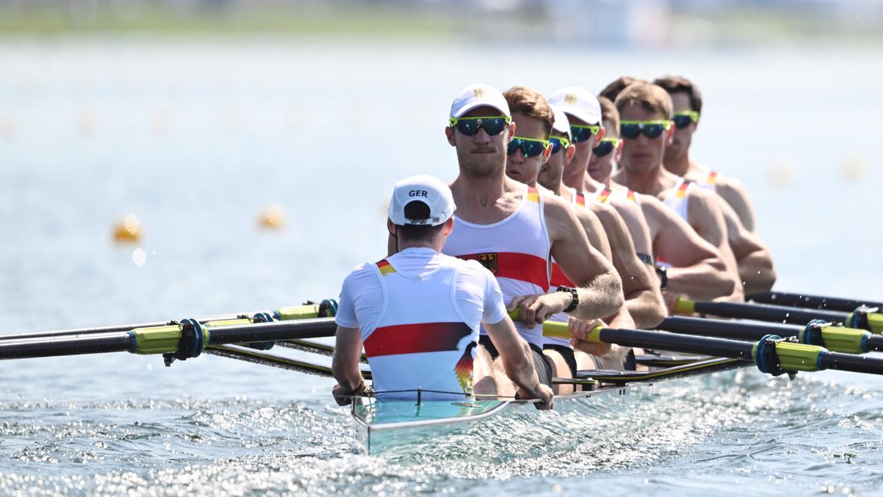 Ruder-WM: Deutschland-Achter verpasst Finale | sportschau.de