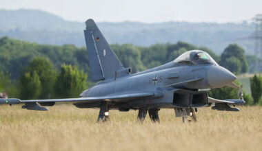 Deutschland schickt weitere Kampfjets in polnischen Luftraum