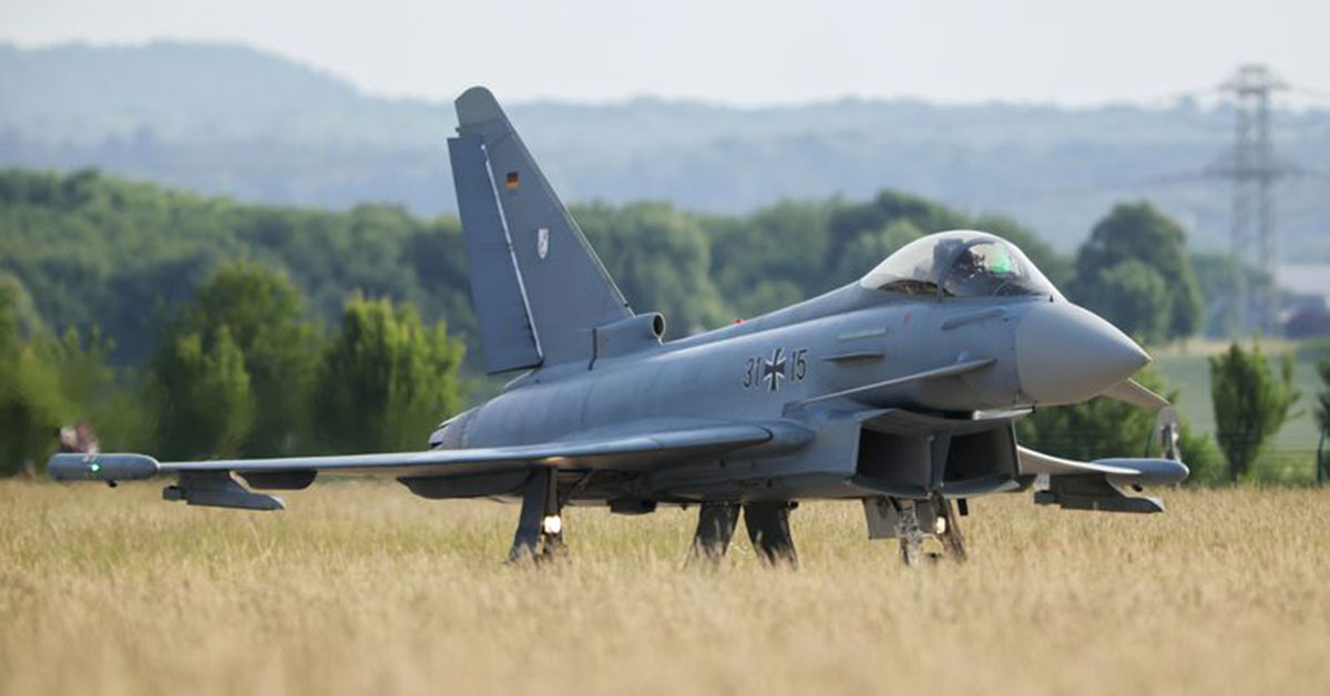 Deutschland schickt weitere Kampfjets in polnischen Luftraum