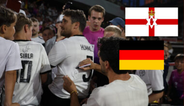 Tränen bei Deutschland – Nordirland: Diese Szenen sorgen für Gänsehaut