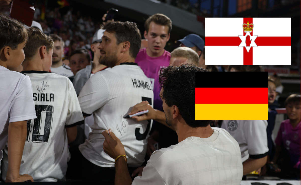 Tränen bei Deutschland – Nordirland: Diese Szenen sorgen für Gänsehaut