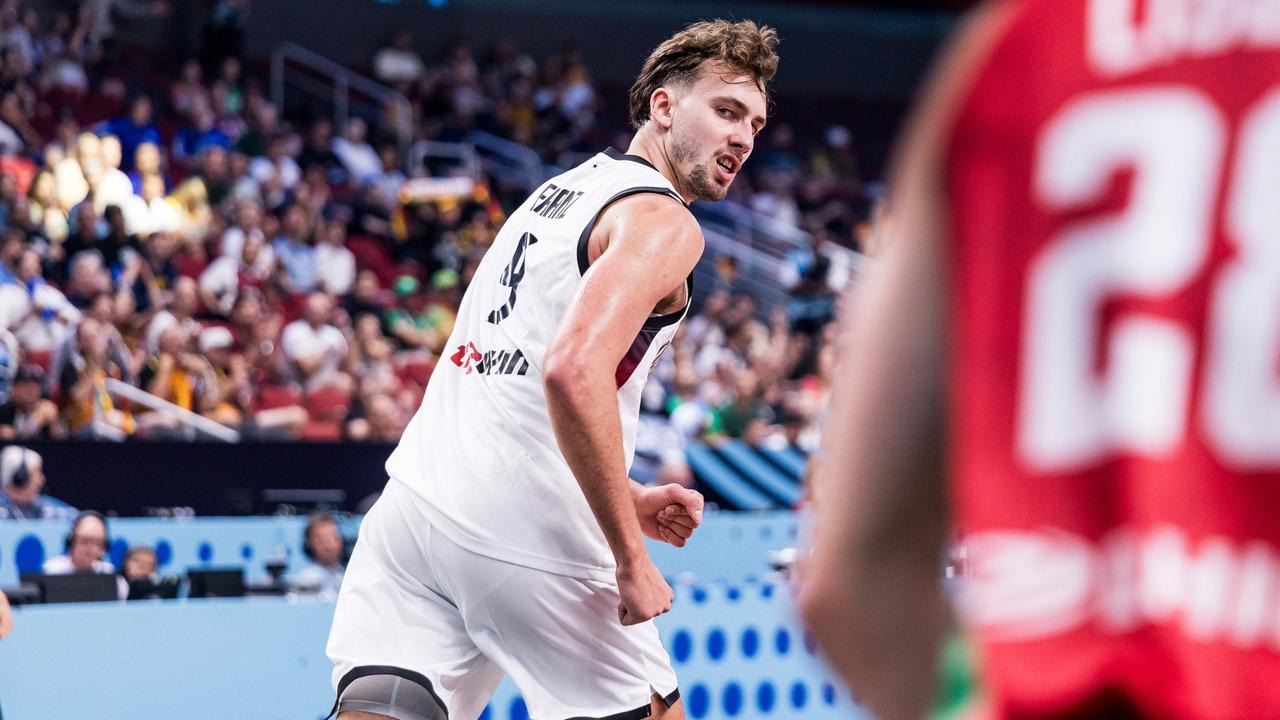 Achtelfinale der Basketball-EM: DBB-Team siegt schwergängig gegen Portugal