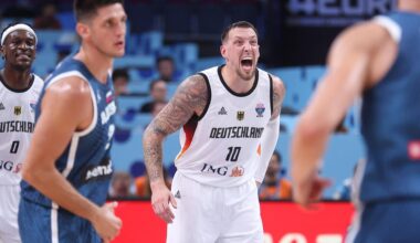 Basketball-EM: Deutschlands Basketballer zittern sich gegen Luka Doncics Slowenen ins Halbfinale