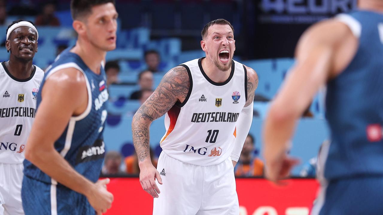 Basketball-EM: Deutschlands Basketballer zittern sich gegen Luka Doncics Slowenen ins Halbfinale