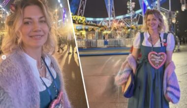 Nina Bott trinkt keinen Alkohol