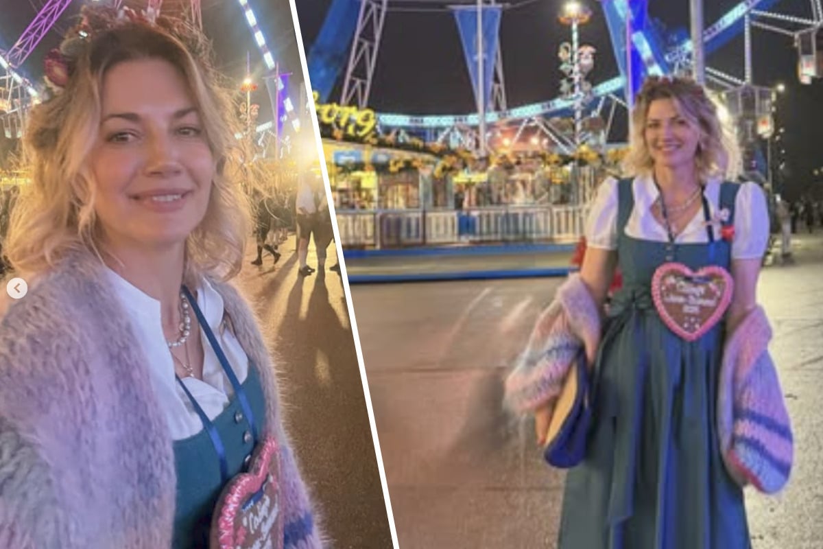 Nina Bott trinkt keinen Alkohol