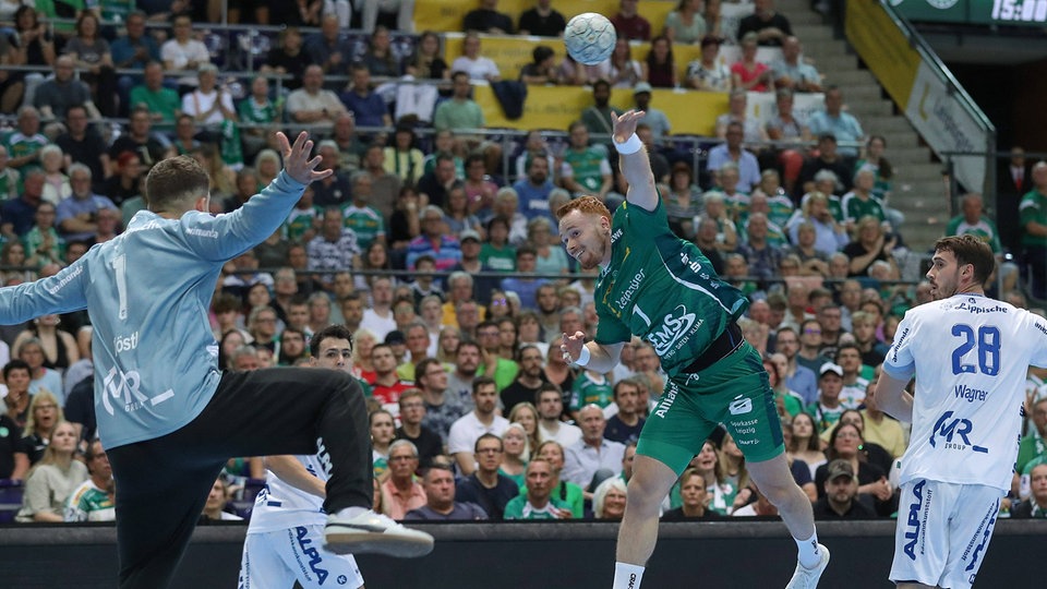 Handball: DHfK Leipzig verpatzt Heimauftakt gegen Lemgo