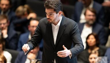 Belgischer Premier bei Auftritt von Lahav Shani in Essen