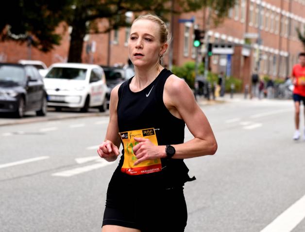 Die Kielerin Malena Wiebel wiederholte ihren Vorjahressieg.