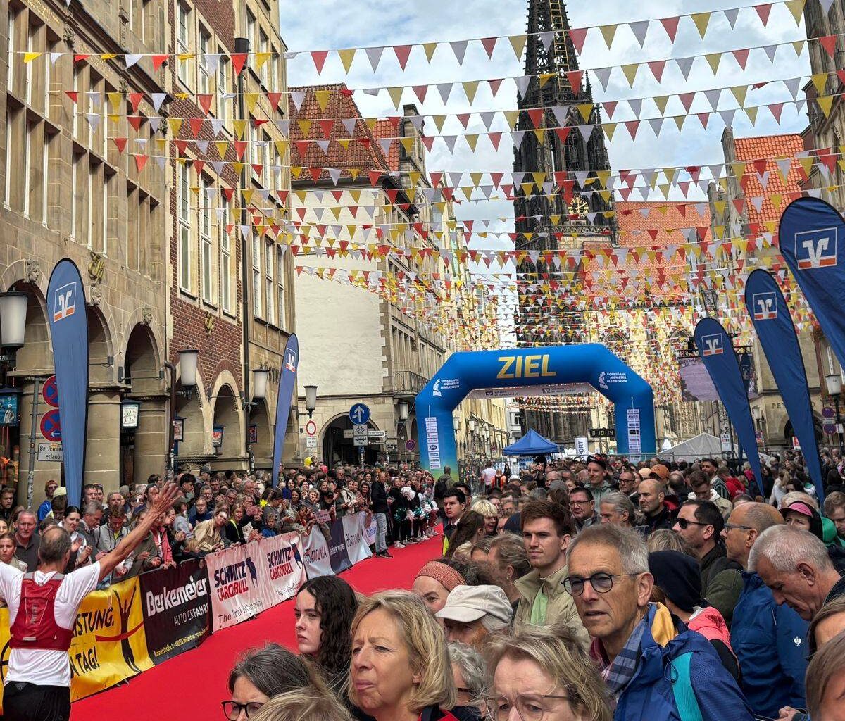 Volksbank Münster Marathon 2025 - Antenne Münster
