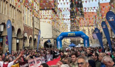 Volksbank Münster Marathon 2025 - Antenne Münster