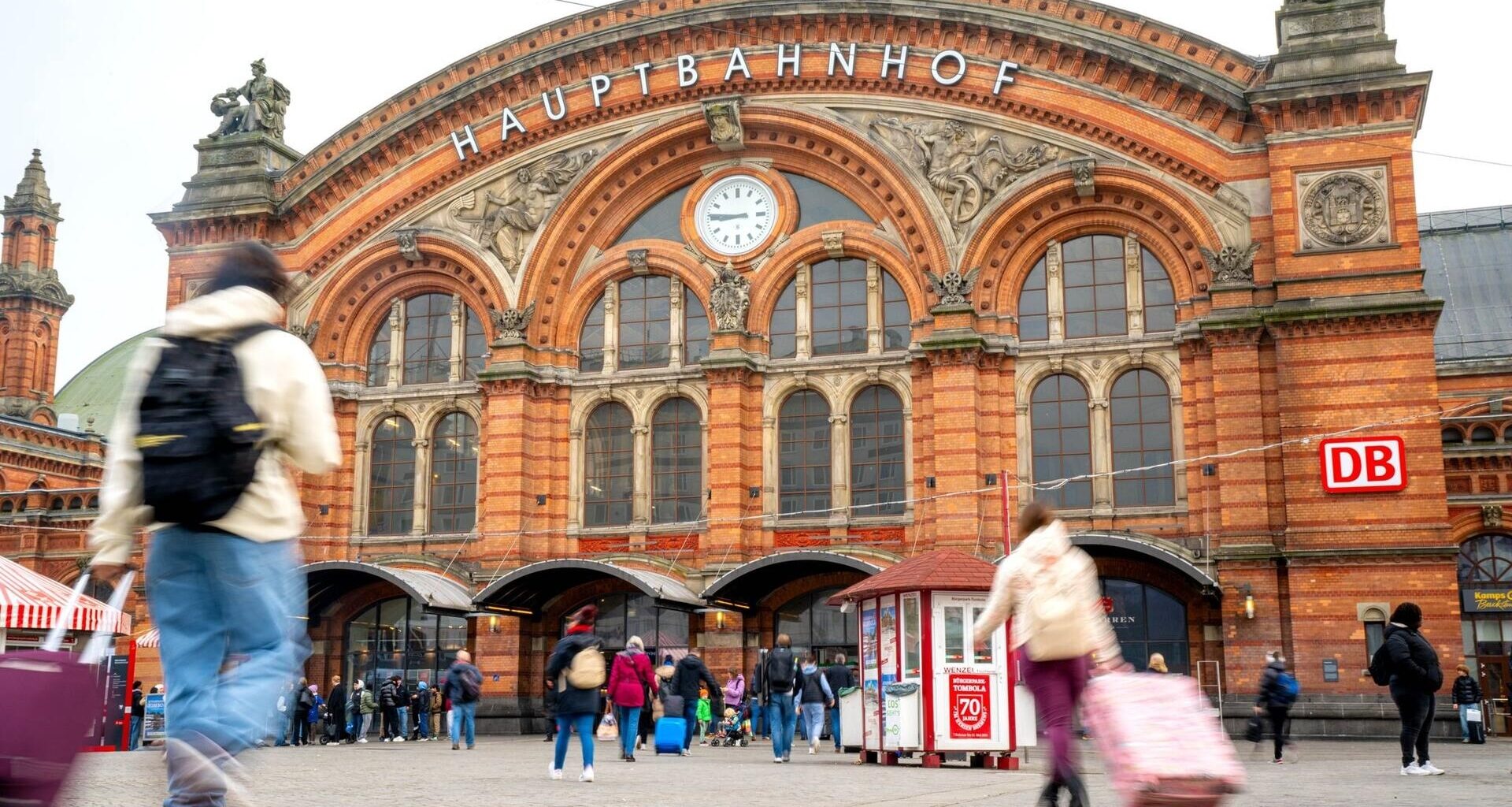 Weniger Straftaten am Bremer Hauptbahnhof registriert
