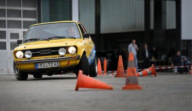 Autofahrer messen sich im ADAC Parcours Racing