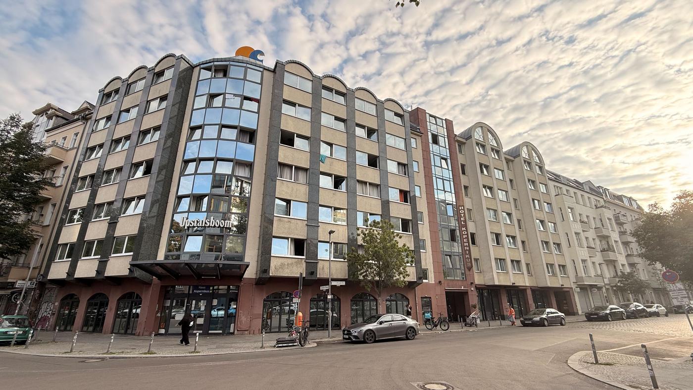 Ärger über Unterkunft für Wohnungslose in Berlin-Friedrichshain