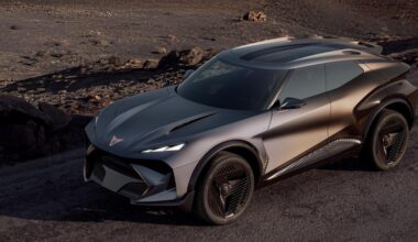 Cupra probt mit SUV-Studie Tindaya den Aufstieg