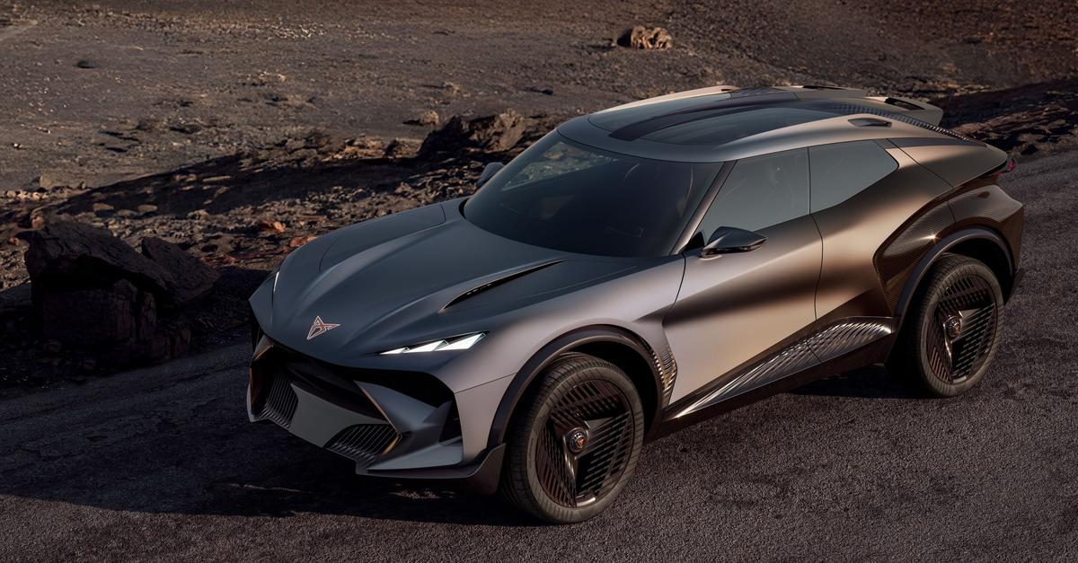 Cupra probt mit SUV-Studie Tindaya den Aufstieg