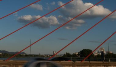 Bonn: Ausbau der Nordbrücke Thema im Rat