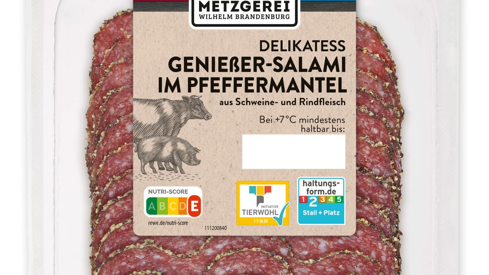 Diese Salami des Herstellers Stockmeyer wird zurückgerufen. Diese Salami des Herstellers Stockmeyer wird zurückgerufen.