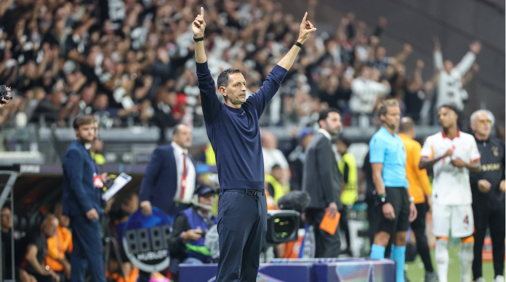 Eintracht Frankfurt: Toppmöller schwärmt nach Galatasaray-Gala – Gündogan hadert