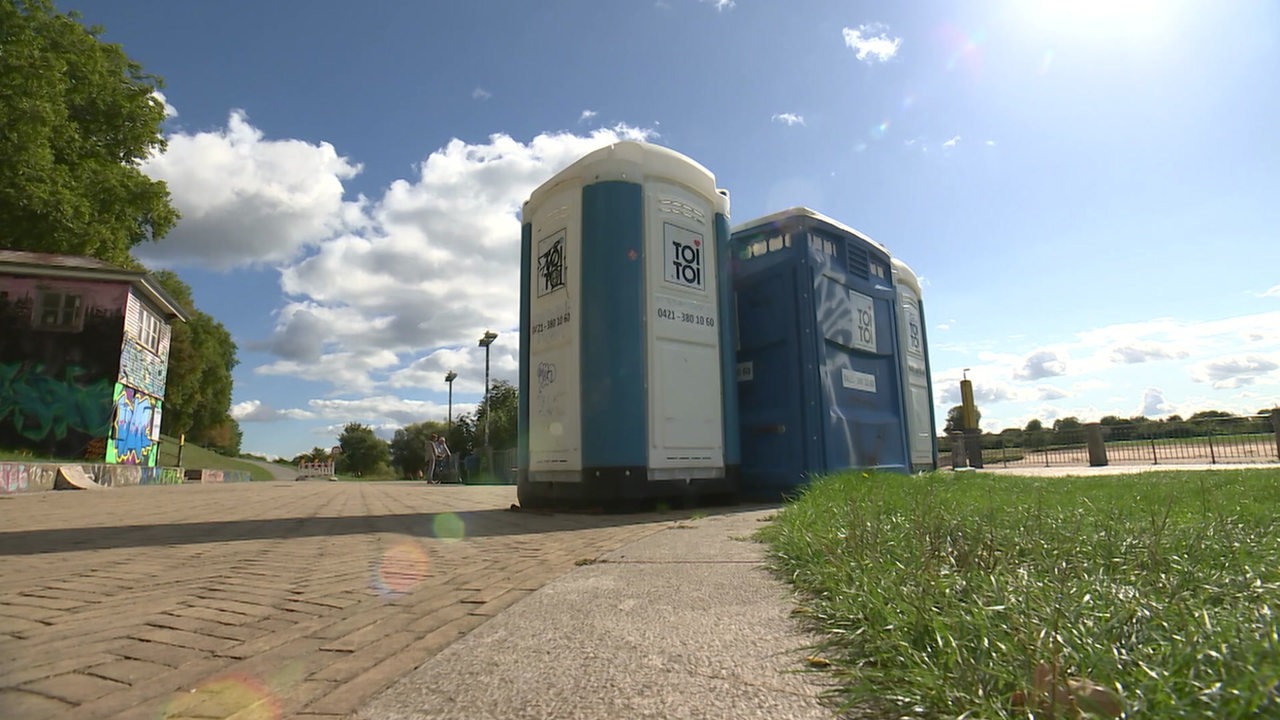 Teures Geschäft: Bremen plant neue Toilettenanlagen am Osterdeich