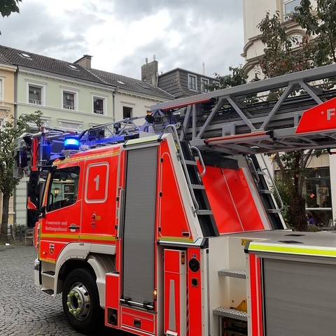 Falschparker behindert Bonner Feuerwehr - Radio Bonn / Rhein-Sieg