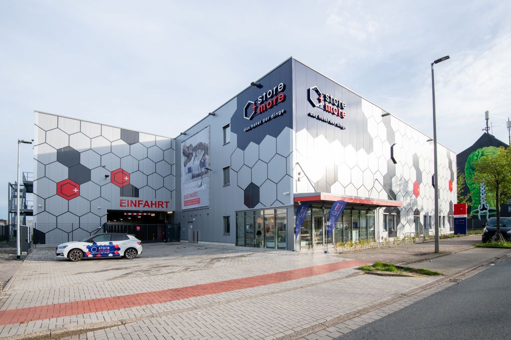 storemore erweitert in Dortmund: Über 2.500 m² neue Lagerfläche, Selbstlagerbox GmbH, Story