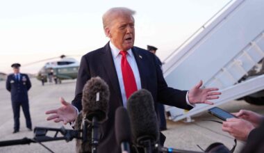 Trump will mit "letzter Warnung" Waffenruhe in Gaza erreichen