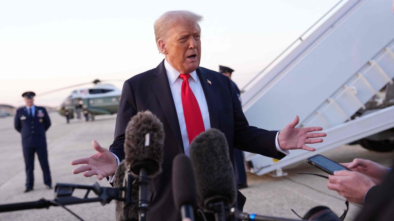 Trump will mit "letzter Warnung" Waffenruhe in Gaza erreichen