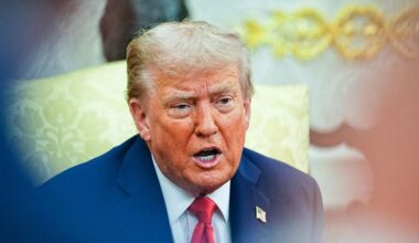 Donald Trump warf der EU vor, Öl von Putin zu kaufen und Sanktionen nicht konsequent umzusetzen