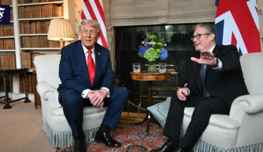 Trumps Staatsbesuch: Starmer lockt den Präsidenten mit Lob