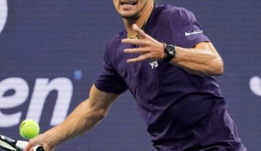 «Schlecht gespielt»: Zverev erlebt nächsten Grand-Slam-Frust